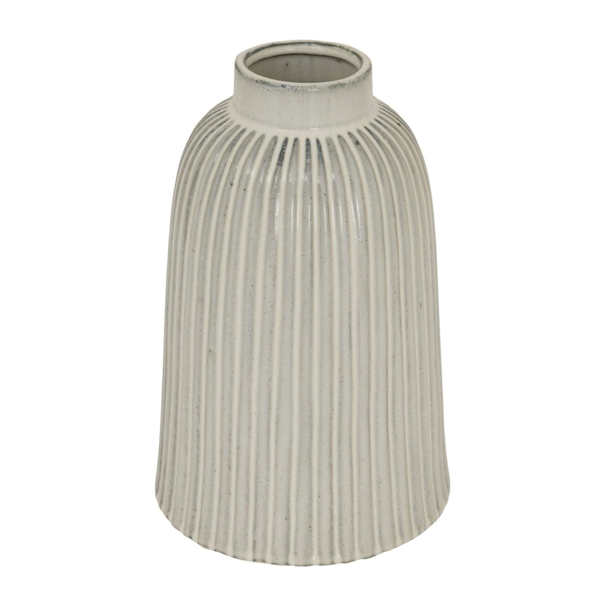Monte Large Bell Vase WHITE CERAMIC Shades 4 Seasons