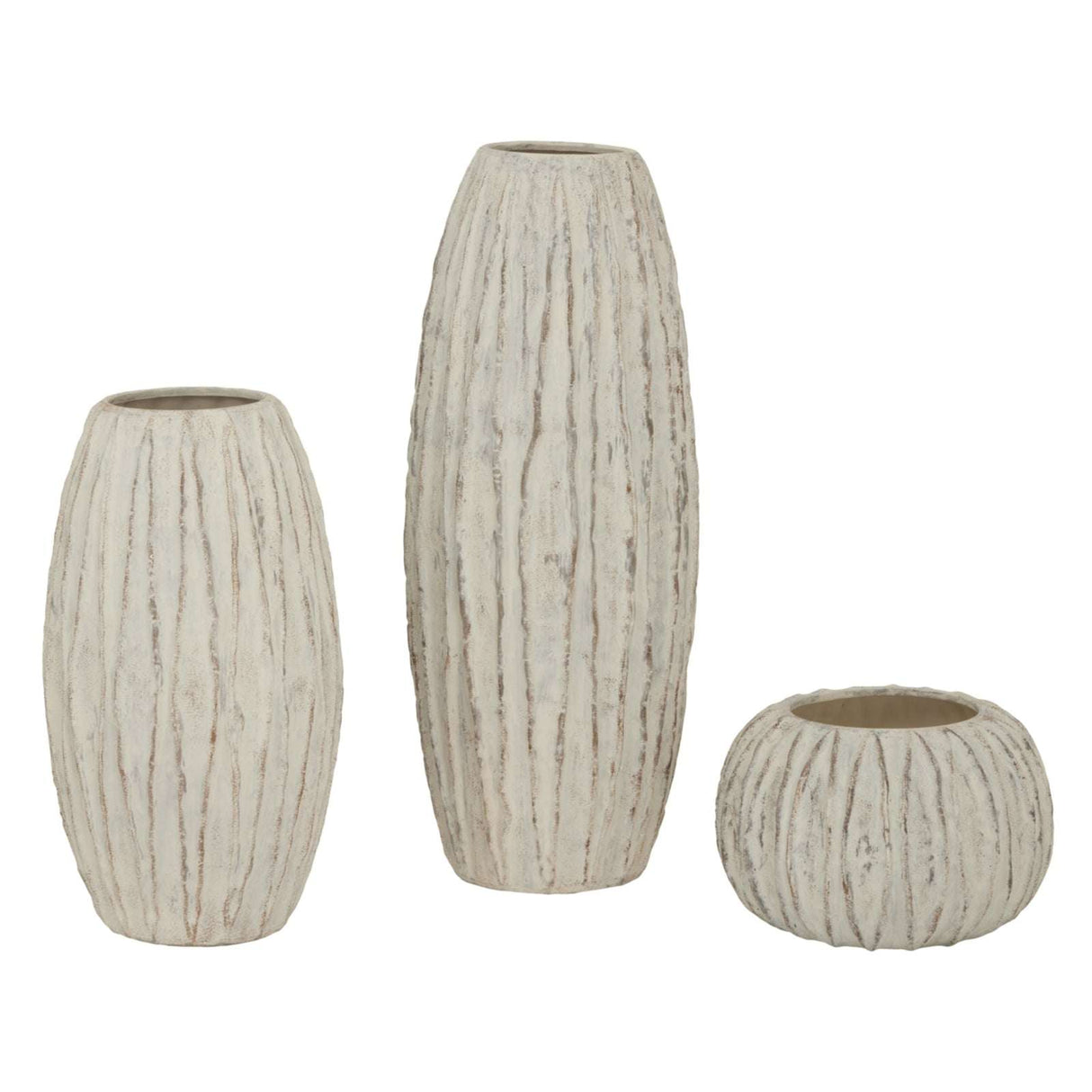 Lorenzo Rotund Fin Vase Shades 4 Seasons