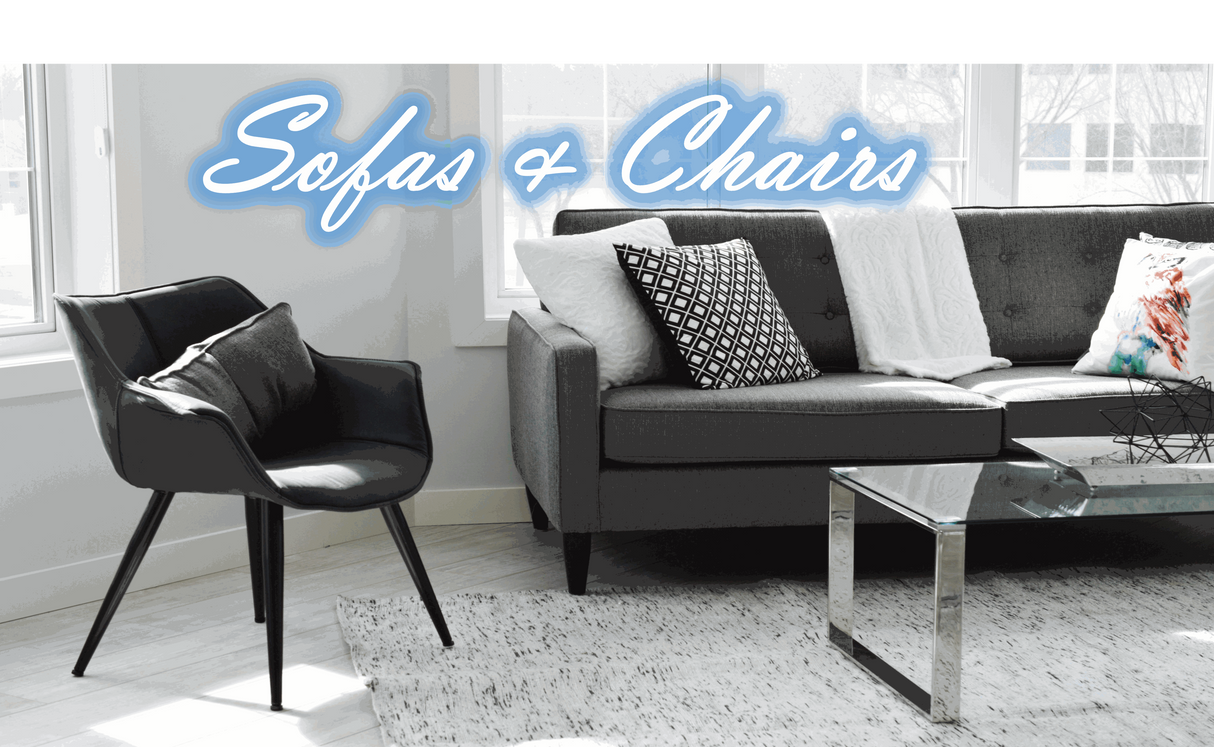 vidaXL Modern Sofa Set with Chaise Lounge vidaXL