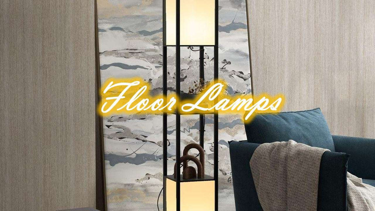 K9 Crystal Floor Lamp for Living Room, 5 Light Upright Standing Lamp, Gold HOMCOM