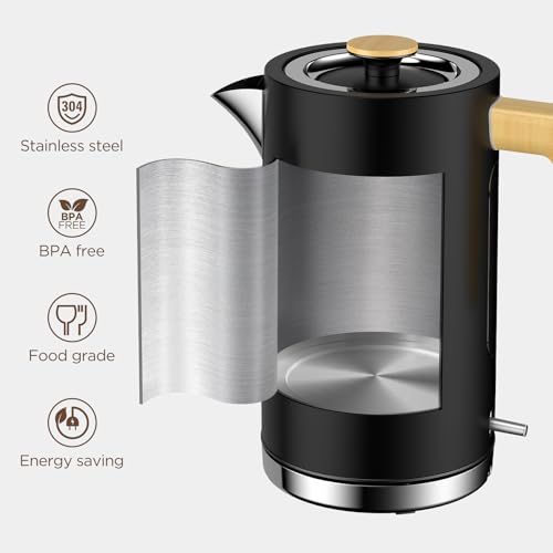 London Boutique Electric Kettle, Fast Boil Electric kettle 3KW
