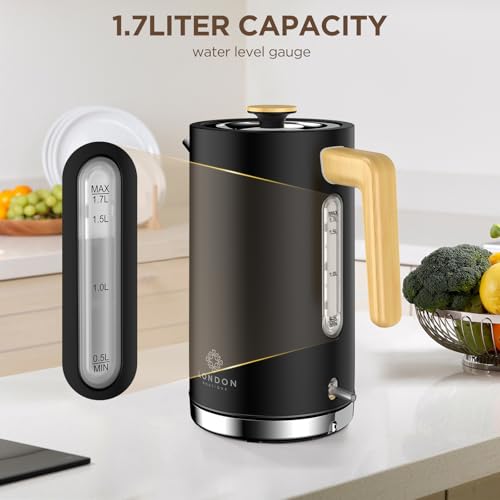 London Boutique Electric Kettle, Fast Boil Electric kettle 3KW