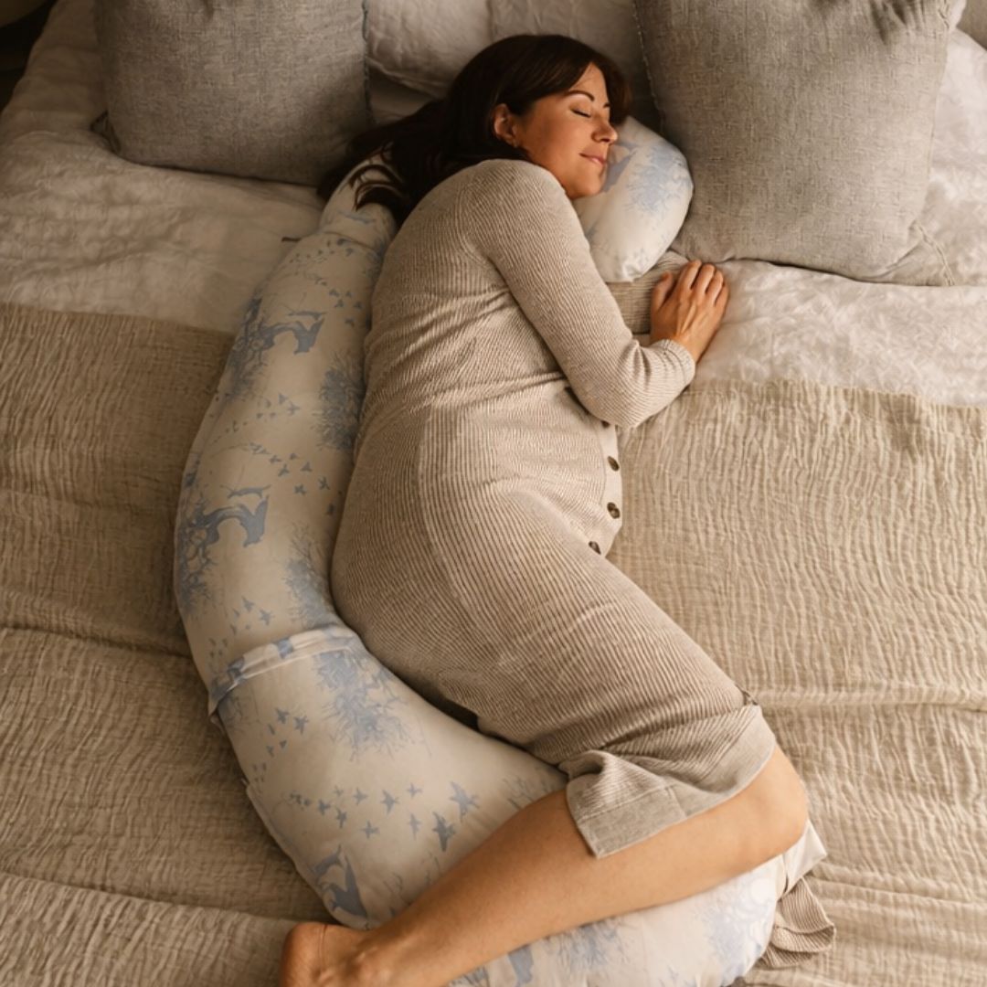 BellaMoon 3-in-1 Comfort Pillow for Stylish Support