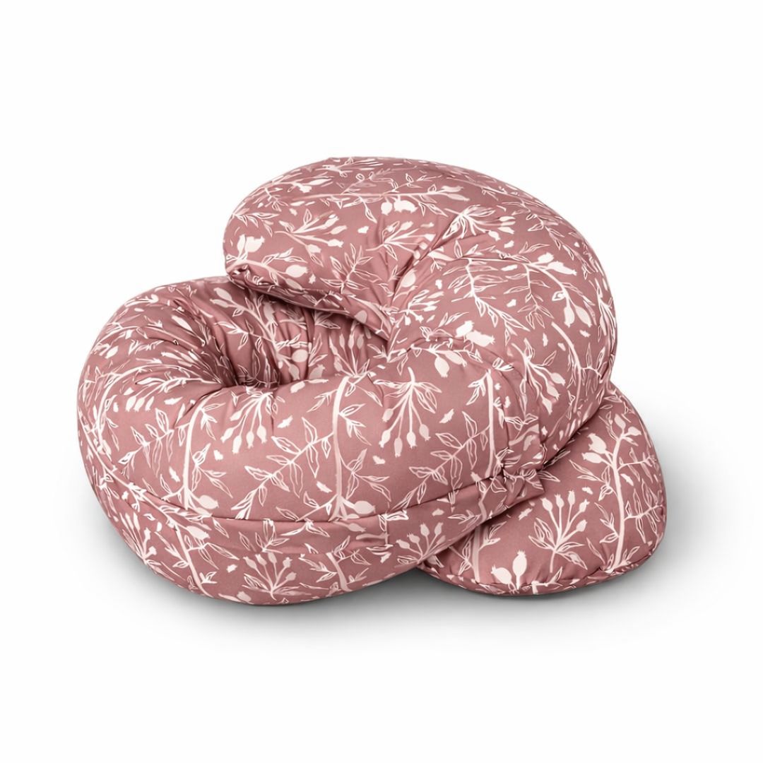 BellaMoon 3-in-1 Comfort Pillow for Stylish Support