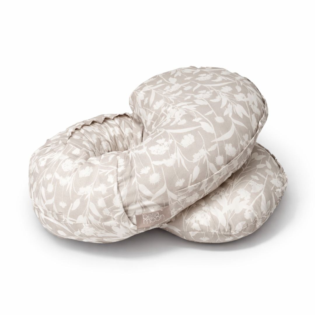 BellaMoon 3-in-1 Comfort Pillow for Stylish Support