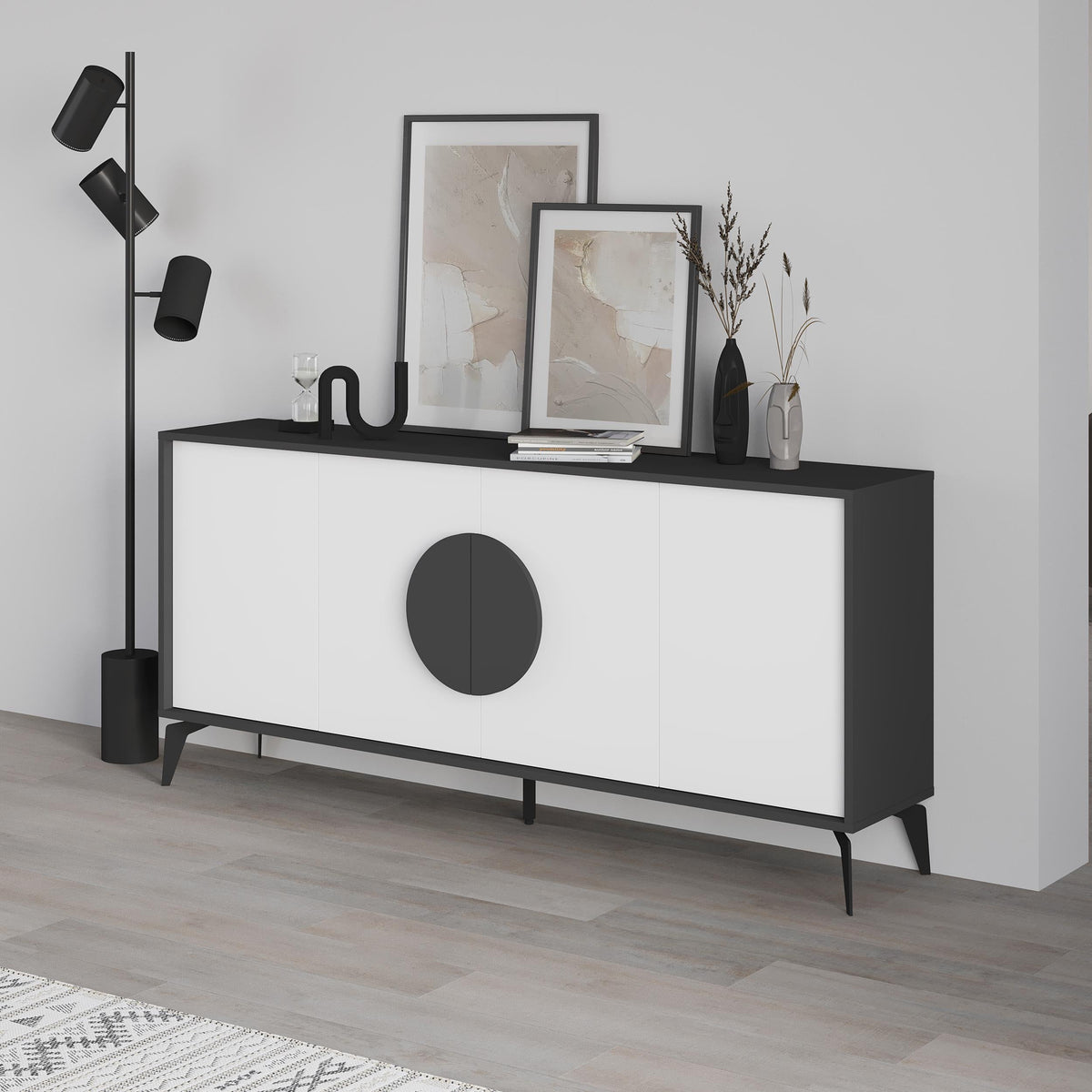 Gora Console Sideboard Display Unit 180Cm