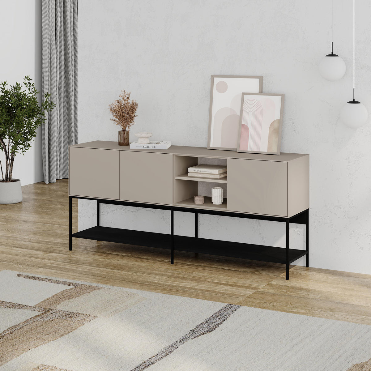 Amira Console Table Modern Sideboard & Storage Unit