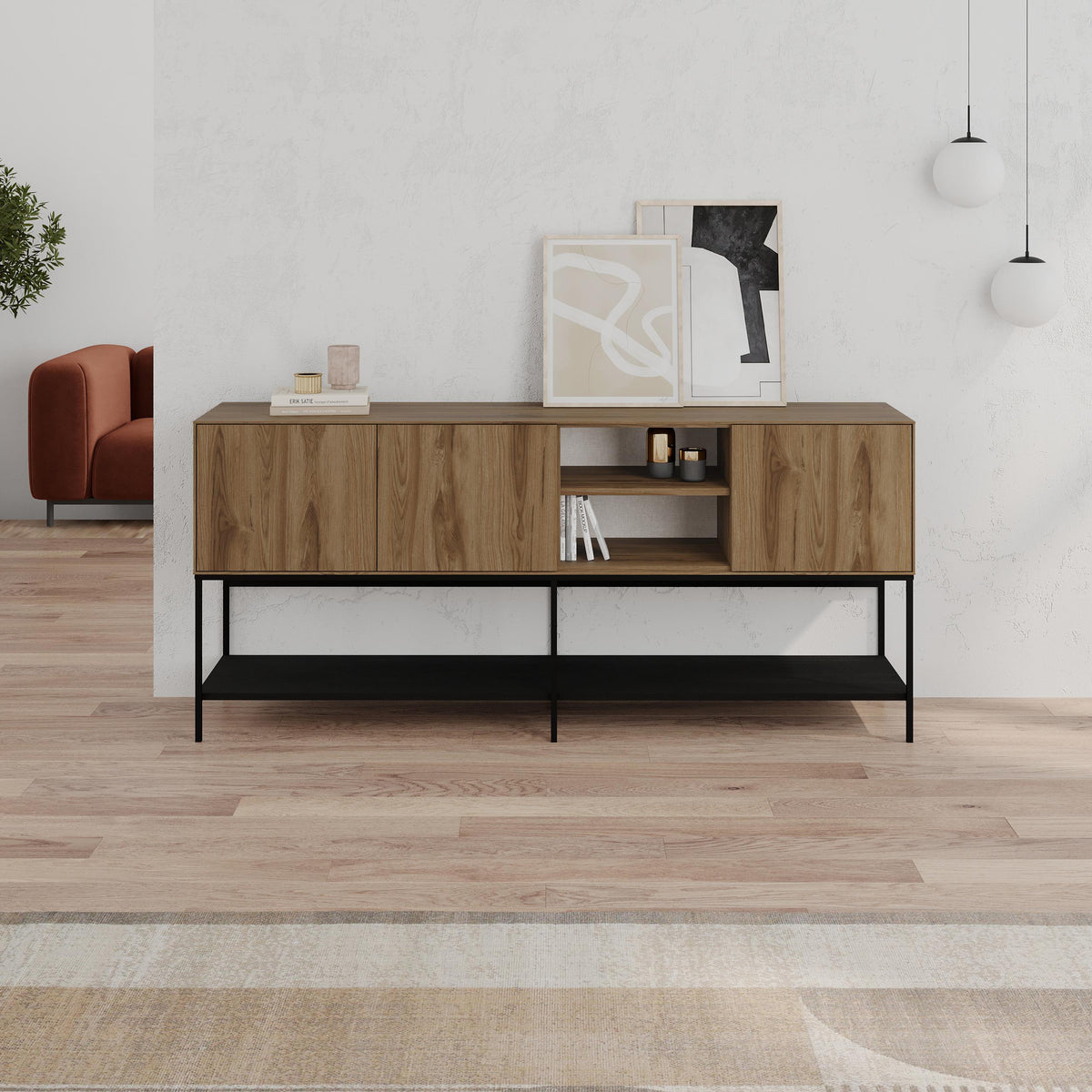 Amira Console Table Modern Sideboard & Storage Unit