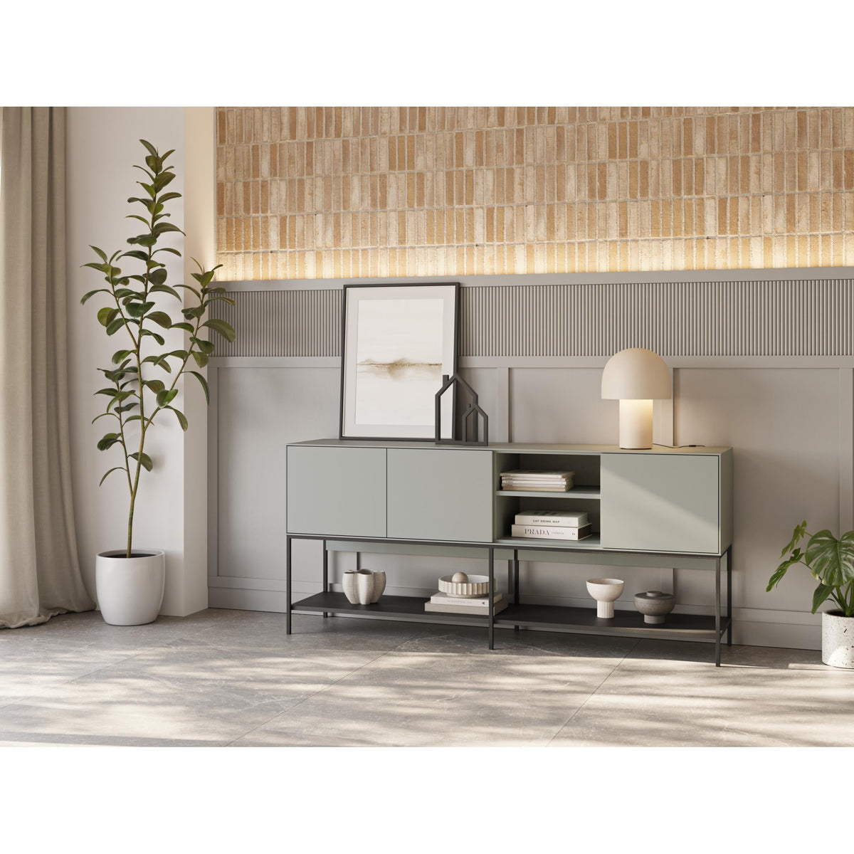 Amira Console Table Modern Sideboard & Storage Unit