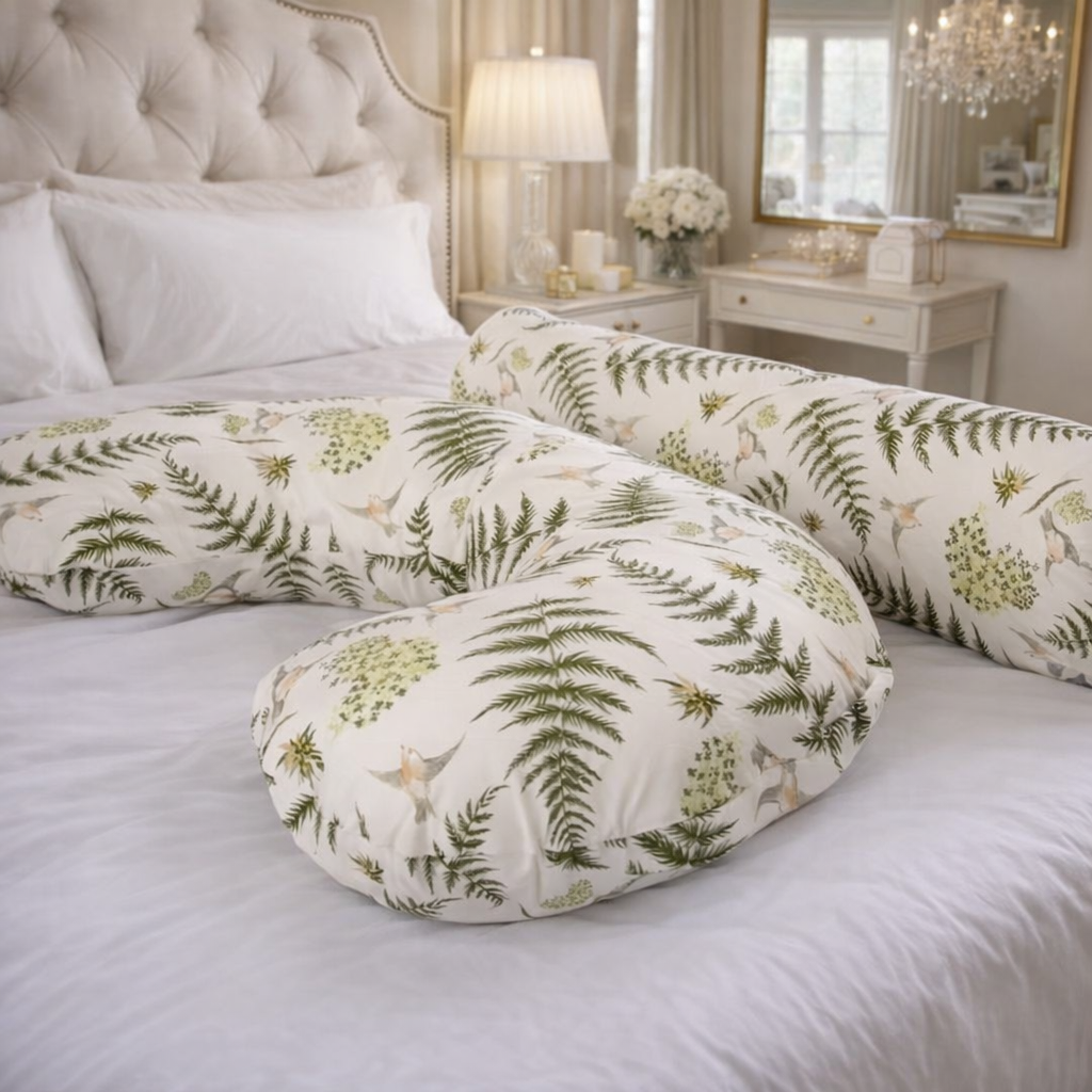 BellaMoon 3-in-1 Comfort Pillow for Stylish Support