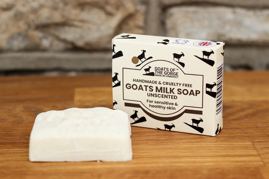 Goats Milk Unscented Medium Soap - Shades 4 Seasons