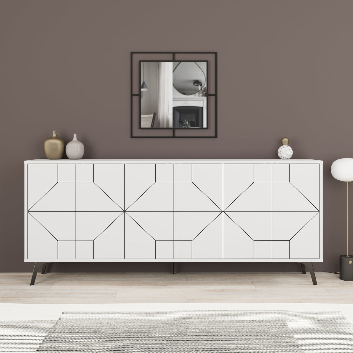 Dune Console Sideboard Display Unit