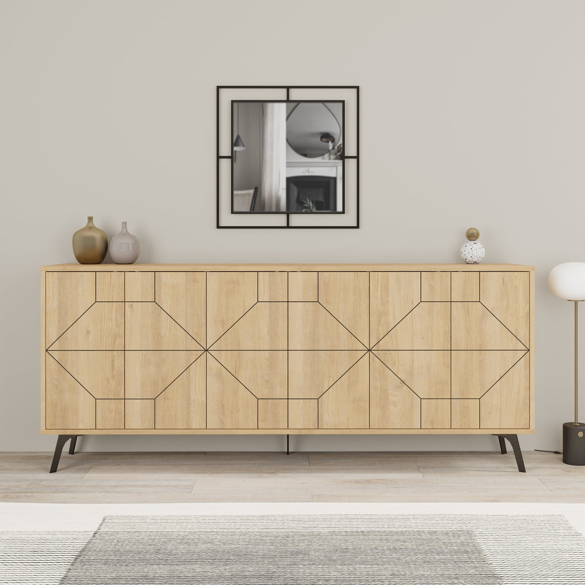 Dune Console Sideboard Display Unit