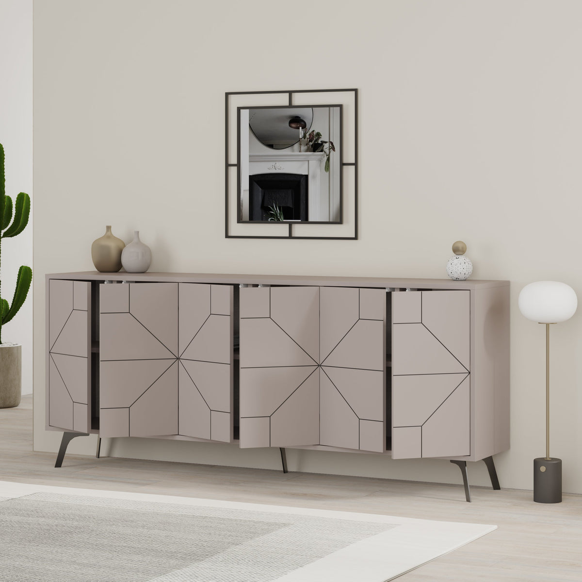 Dune Console Sideboard Display Unit