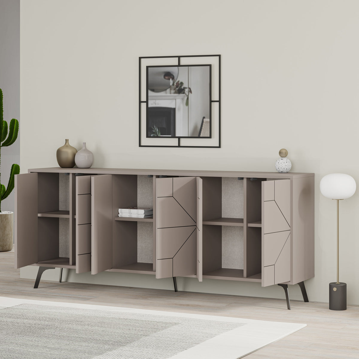 Dune Console Sideboard Display Unit