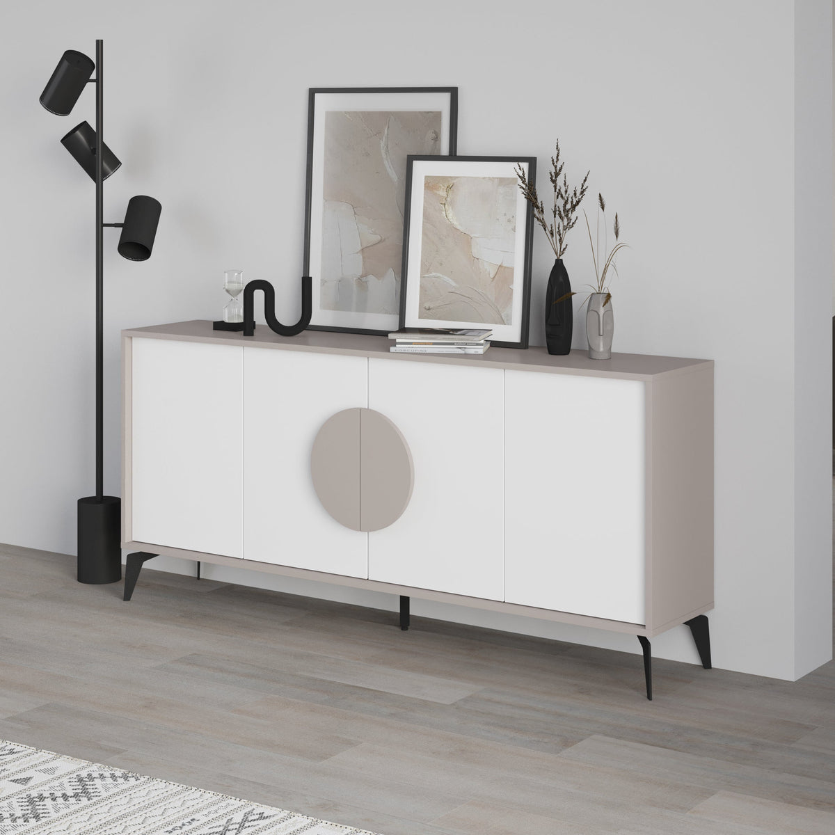 Gora Console Sideboard Display Unit 180Cm