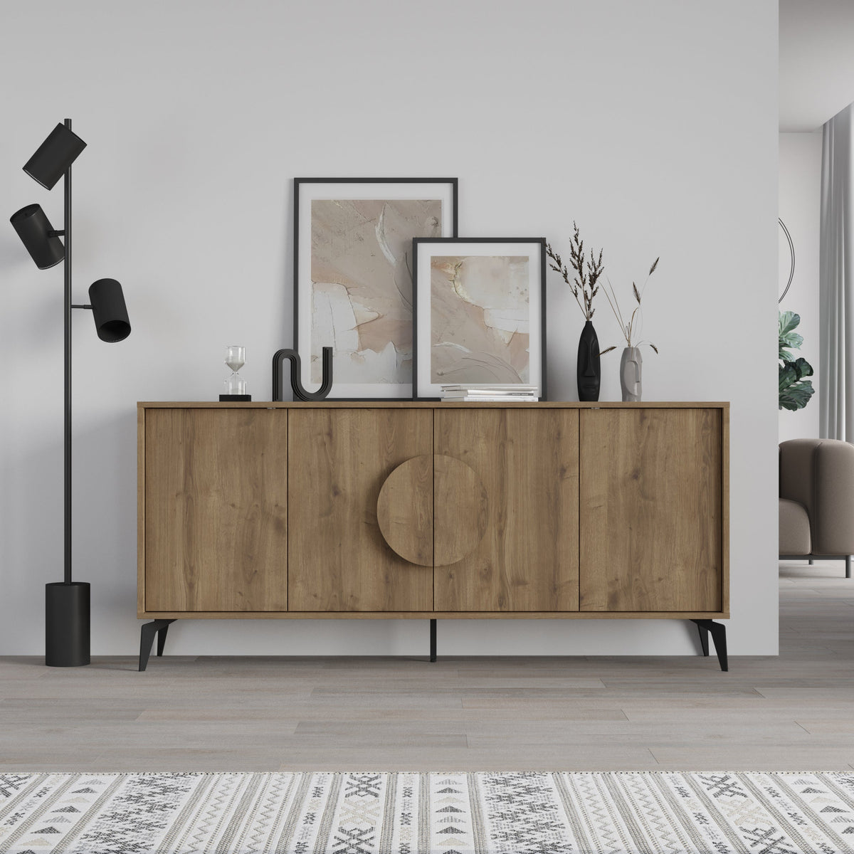 Gora Console Sideboard Display Unit 180Cm