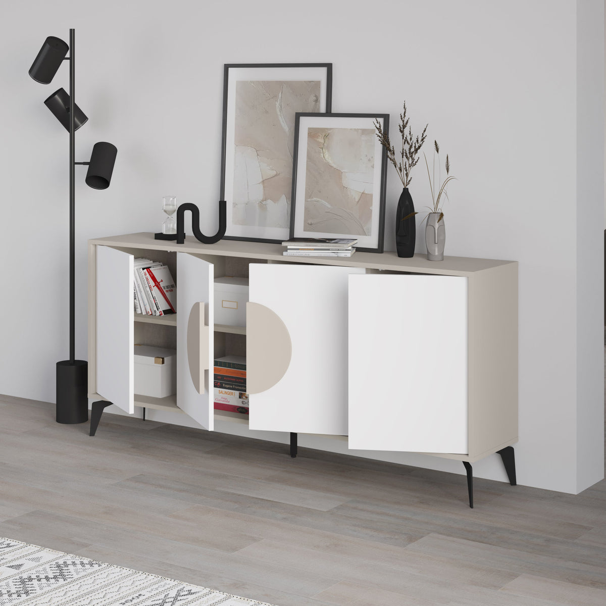 Gora Console Sideboard Display Unit 180Cm
