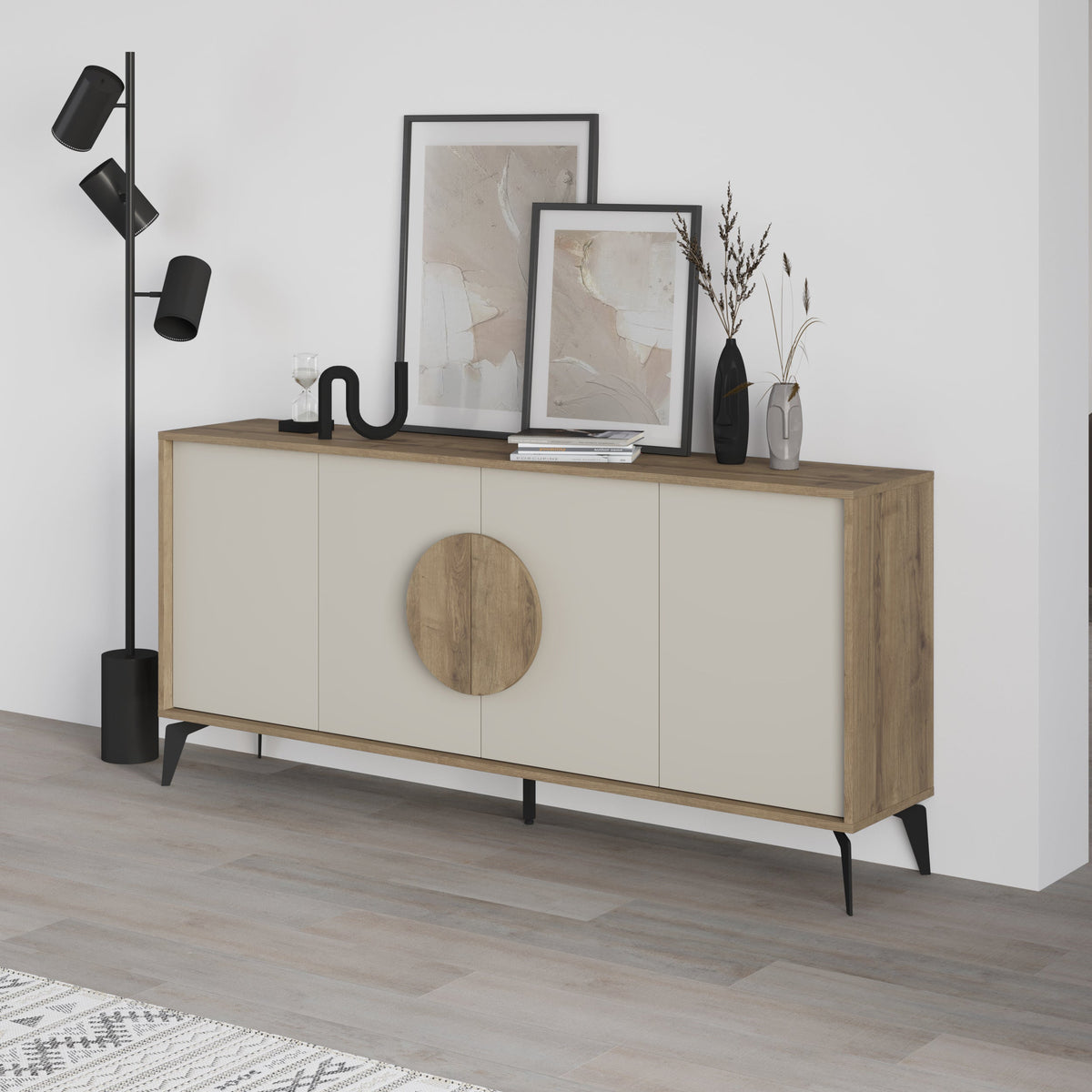Gora Console Sideboard Display Unit 180Cm