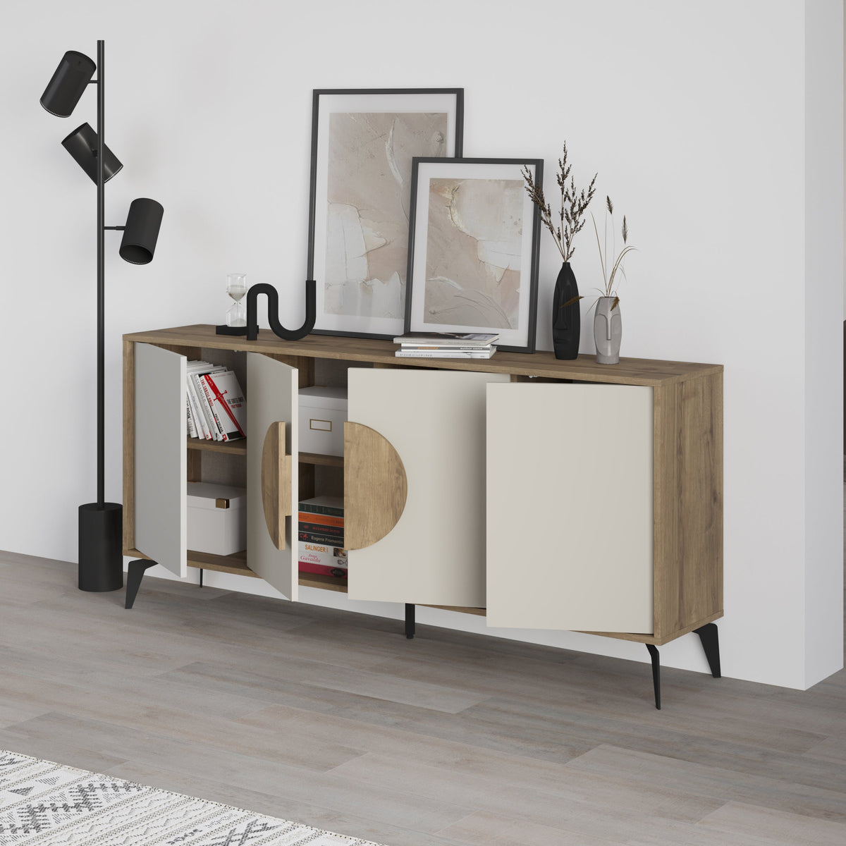 Gora Console Sideboard Display Unit 180Cm