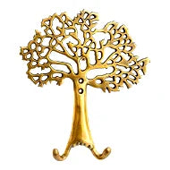 Antique Bronze Tree Of Life Hook 27cm - Shades 4 Seasons