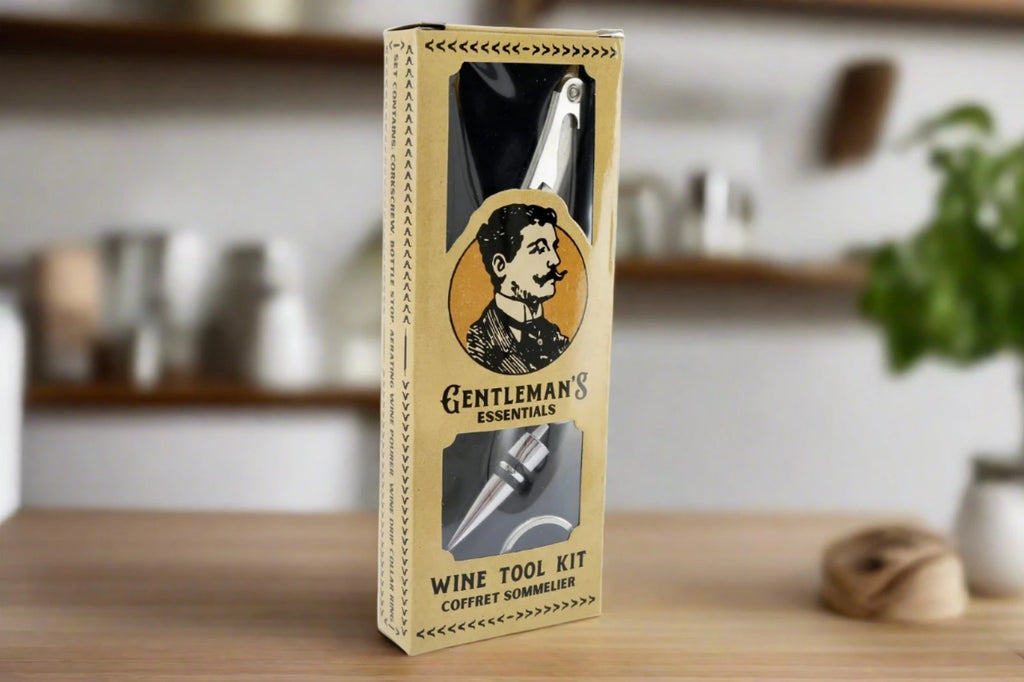 Gentleman's Wine Tool Kit - Shades 4 Seasons