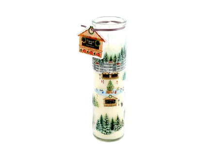 Christmas Market Citrus Tube Candle 20cm - Shades 4 Seasons