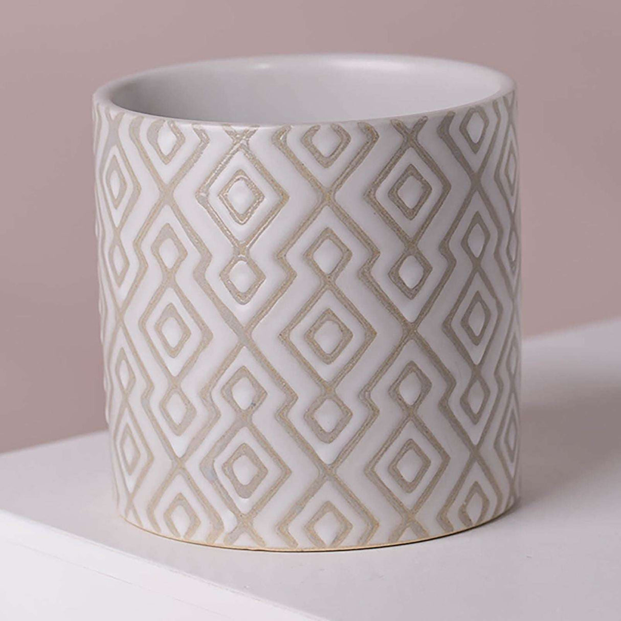 Artificial Plants Ceramic Planters Displays Home Decor Leaf Design Leaf