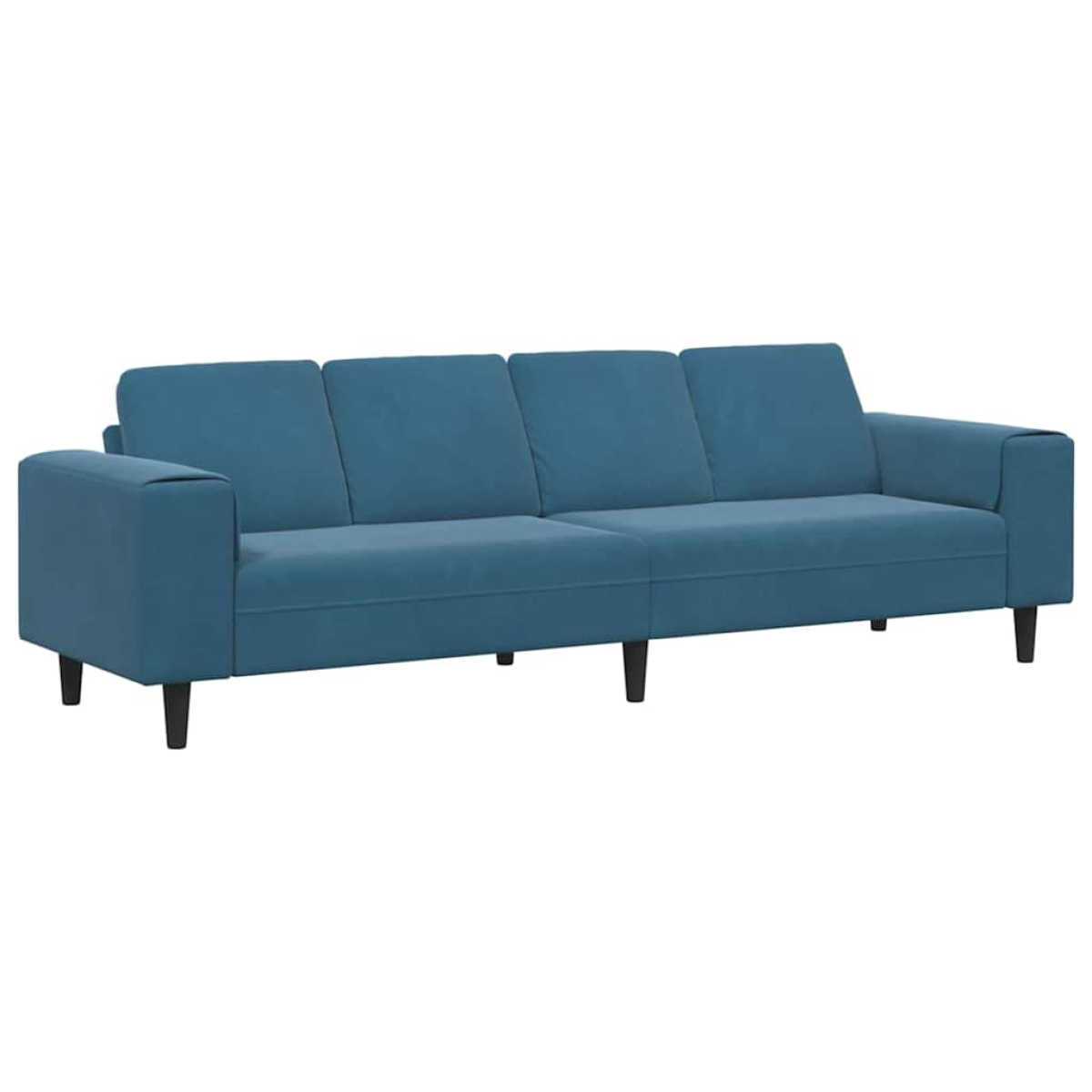 vidaXL Modern Sofa Set with Chaise Lounge vidaXL