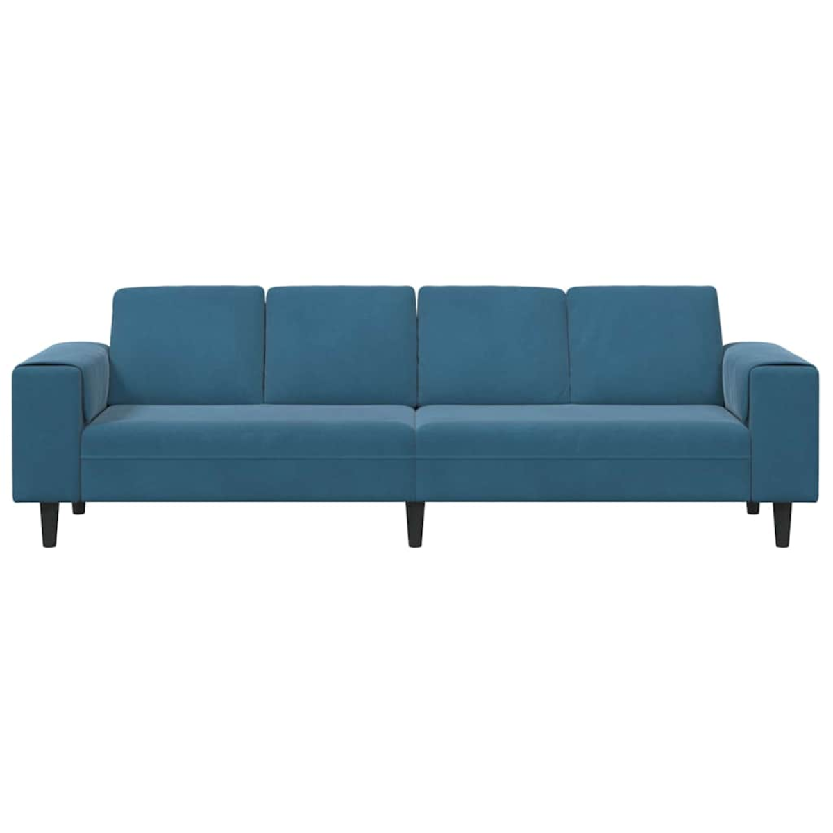 vidaXL Modern Sofa Set with Chaise Lounge vidaXL