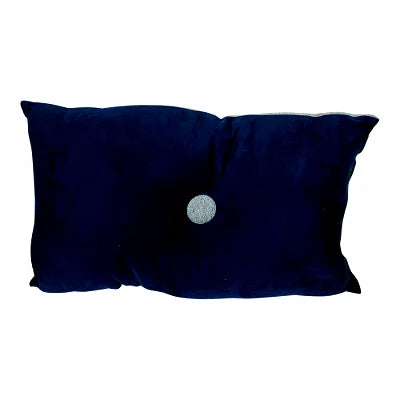 Double Side Rectangular Scatter Cushion Blue 45cm - Shades 4 Seasons
