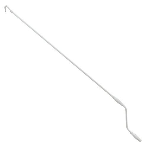 vidaXL Manual Retractable Awning Burgundy 300x250 cm vidaXL