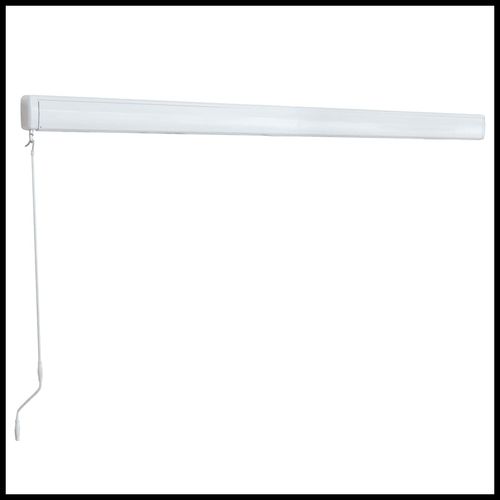 vidaXL Manual Retractable Awning Burgundy 300x250 cm vidaXL