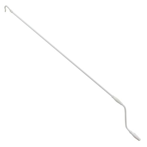 vidaXL Manual Retractable Awning Burgundy 300x250 cm vidaXL