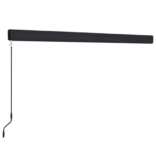 vidaXL Manual Retractable Awning Burgundy 300x250 cm vidaXL