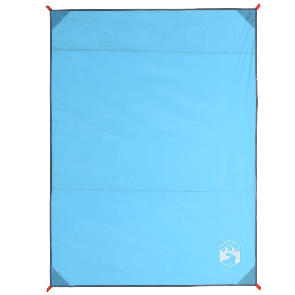 vidaXL Picnic Blanket with Pegs Green 205x155 cm vidaXL
