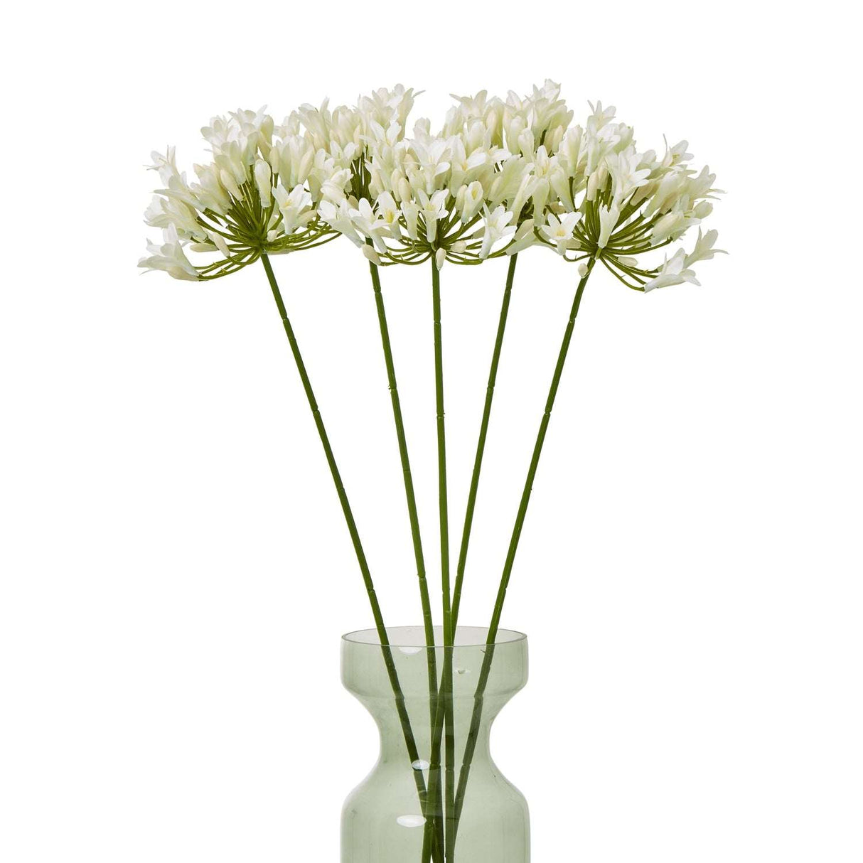 Shades 4 Seasons Agapanthus Spray for Home Decor Shades 4 Seasons