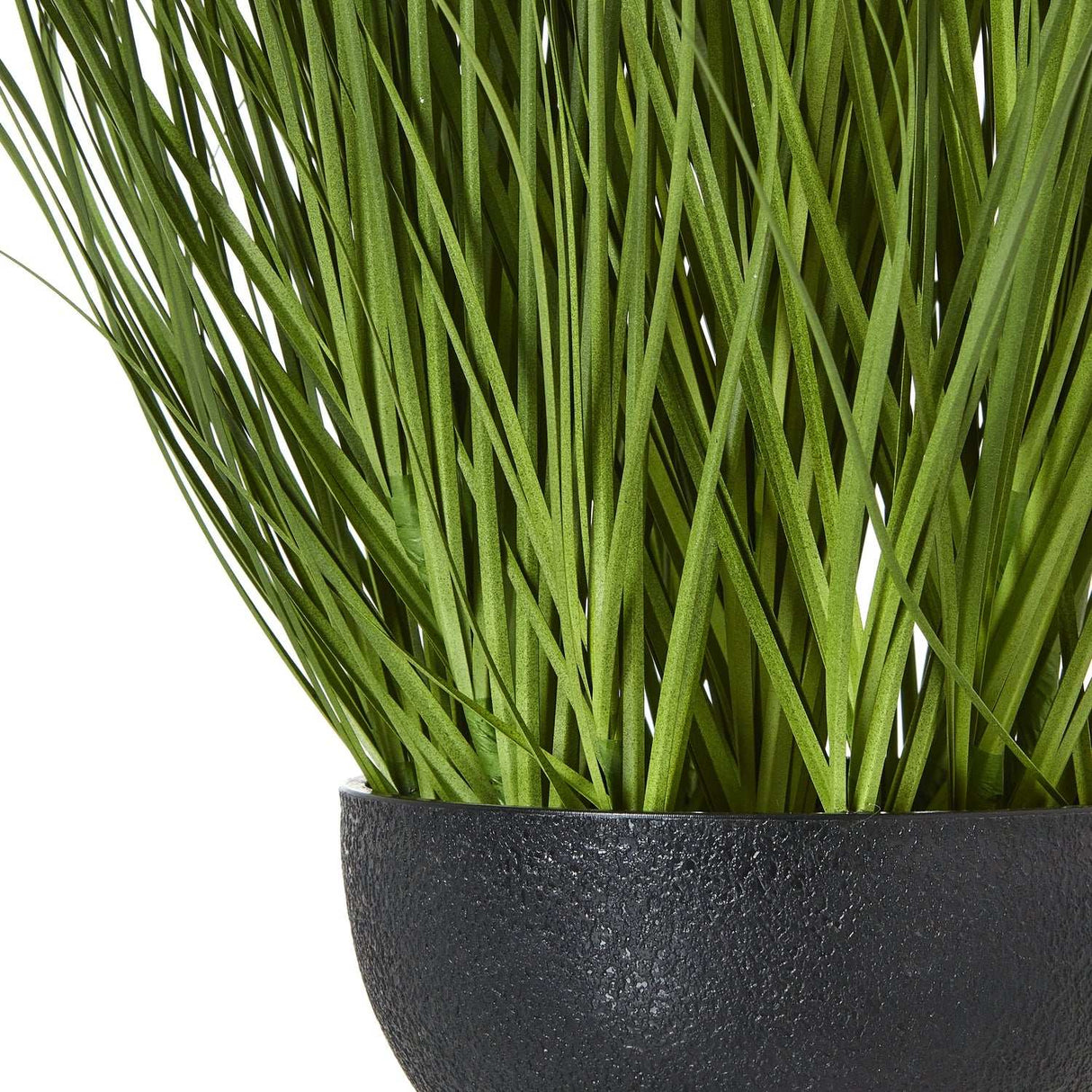 Artificial Allium Plant in Stylish Pot by Shades 4 Seasons Shades 4 Seasons