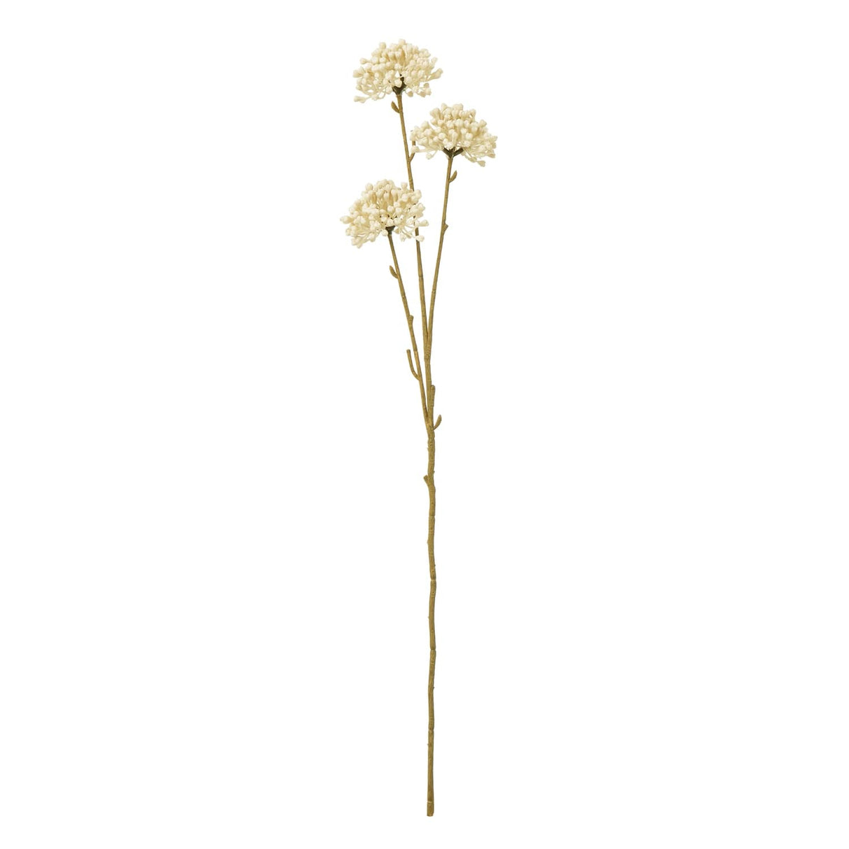 Shades 4 Seasons Allium Spray for Elegant Decor CREAM PLASTIC Shades 4 Seasons