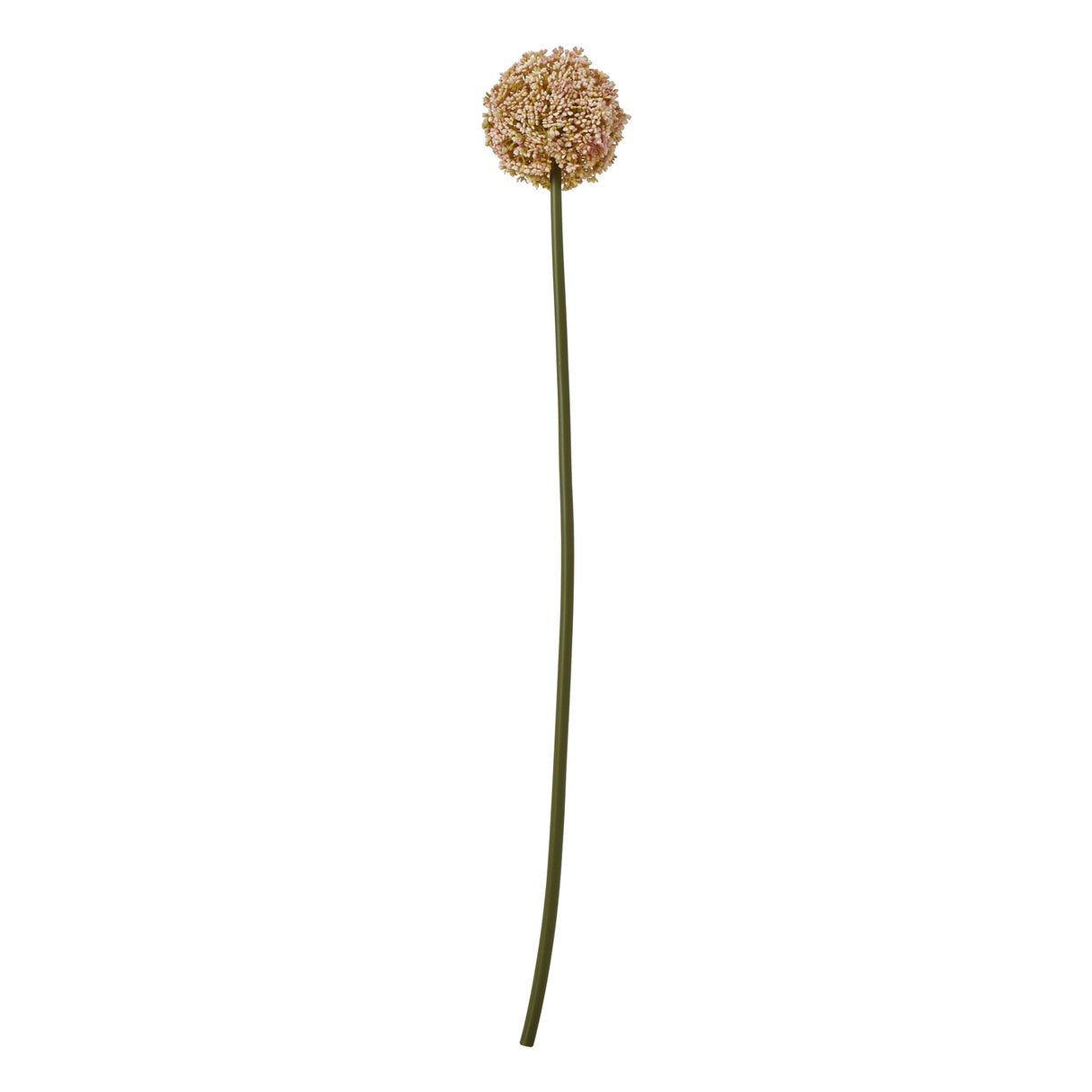 Shades 4 Seasons Allium Stem - Stylish Artificial Flower PINK PLASTIC Shades 4 Seasons