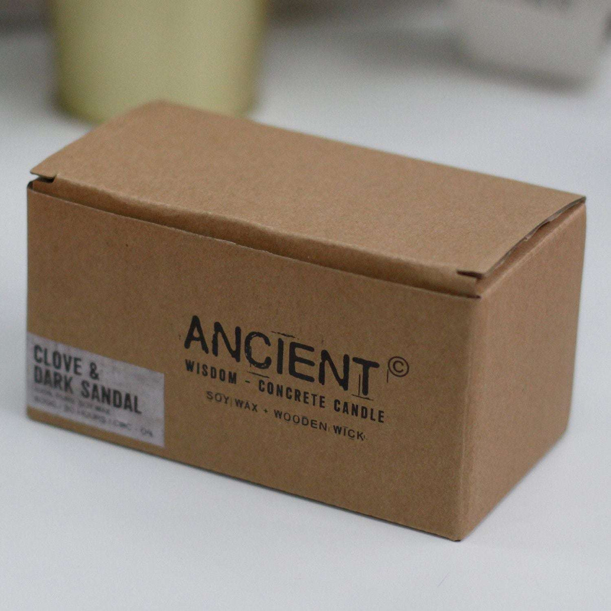 Large Candle Box - Spiced South Sea Lime AW-Dropship