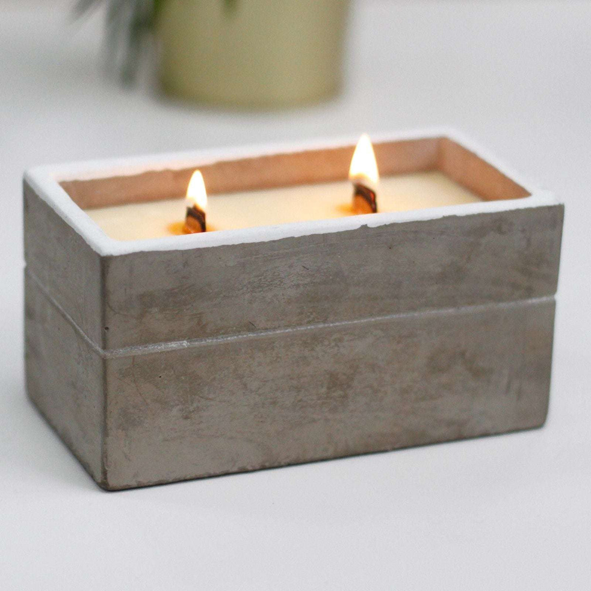 Large Candle Box - Spiced South Sea Lime AW-Dropship