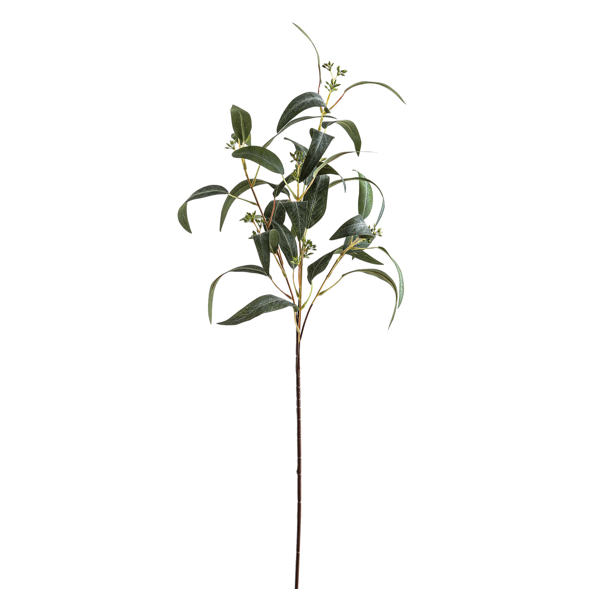 Shades 4 Seasons Artificial Eucalyptus Spray Stem GREEN PLASTIC Shades 4 Seasons