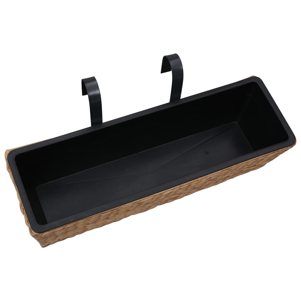 vidaXL Water Hyacinth Planters 2 pcs vidaXL