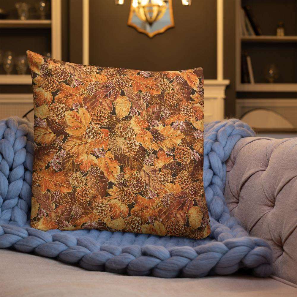 Autumn Beauties Design Couch Cushion Shades 4 Seasons