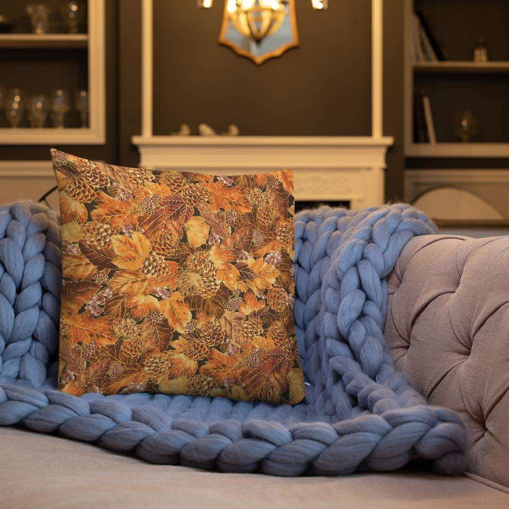 Autumn Beauties Design Couch Cushion Shades 4 Seasons