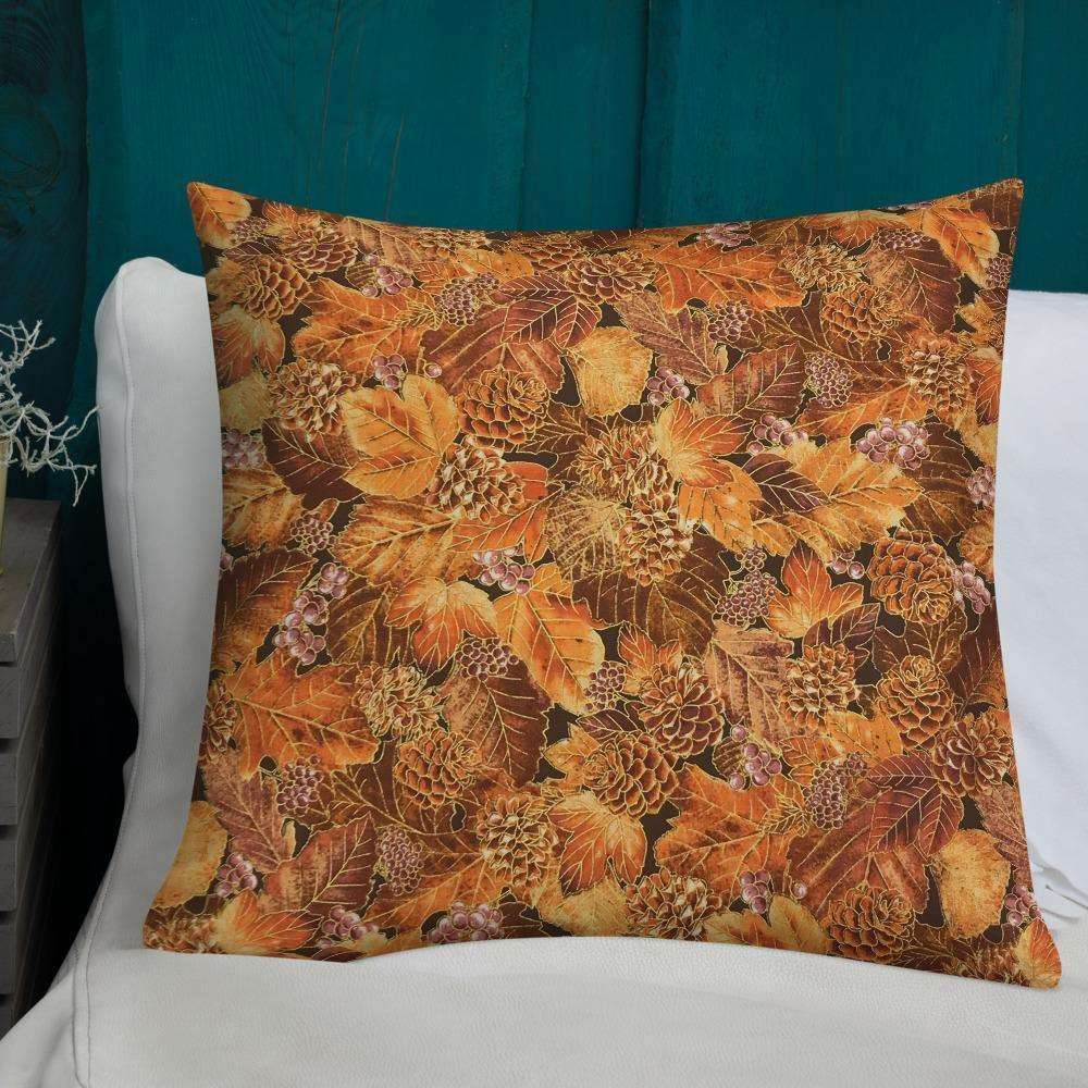 Autumn Beauties Design Couch Cushion Shades 4 Seasons