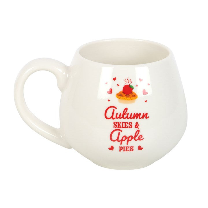 Autumn Skies & Apple Pies Rounded Mug N/A