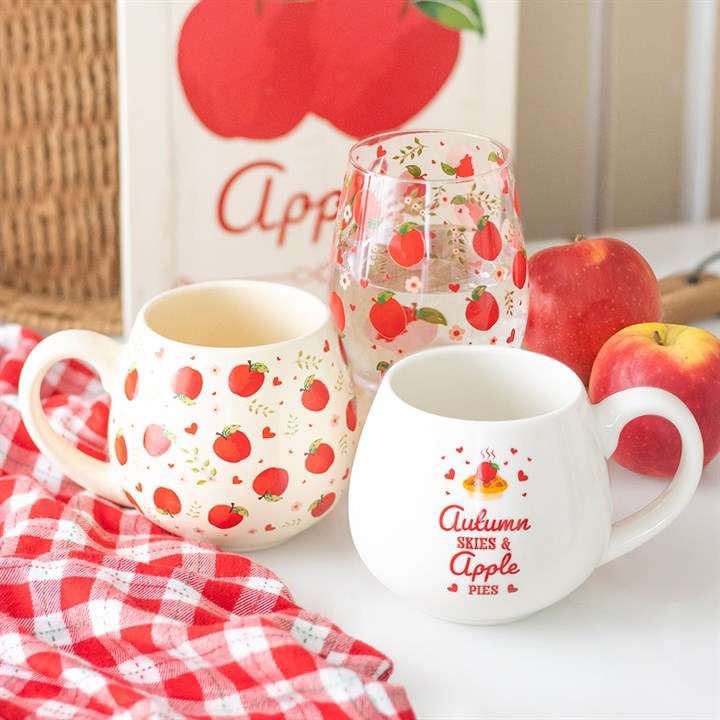 Autumn Skies & Apple Pies Rounded Mug N/A