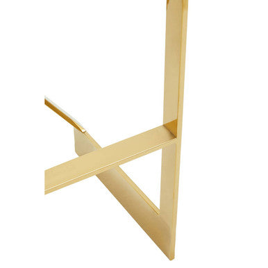 Orsina Gold Bar Stool Frame with Modern Design and Sturdy Base for Elegant Decor